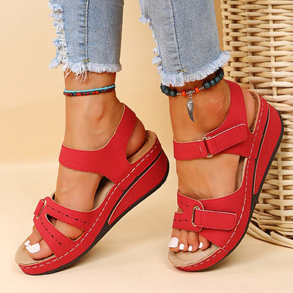 Hanny™ | Stilvolle & bequeme orthopädische Sandalen