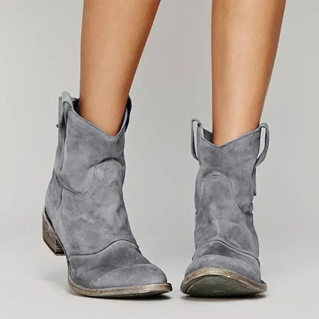 Carla™ | Stilvolle Cowboy-Stiefel