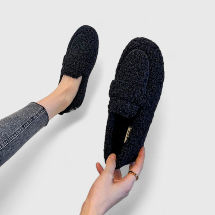 Solenne™| Warme Hausschuhe mit elegantem Design