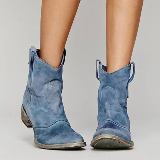 Carla™ | Stilvolle Cowboy-Stiefel
