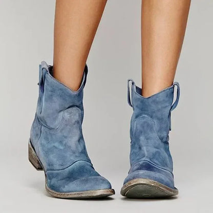 Carla™ | Stilvolle Cowboy-Stiefel