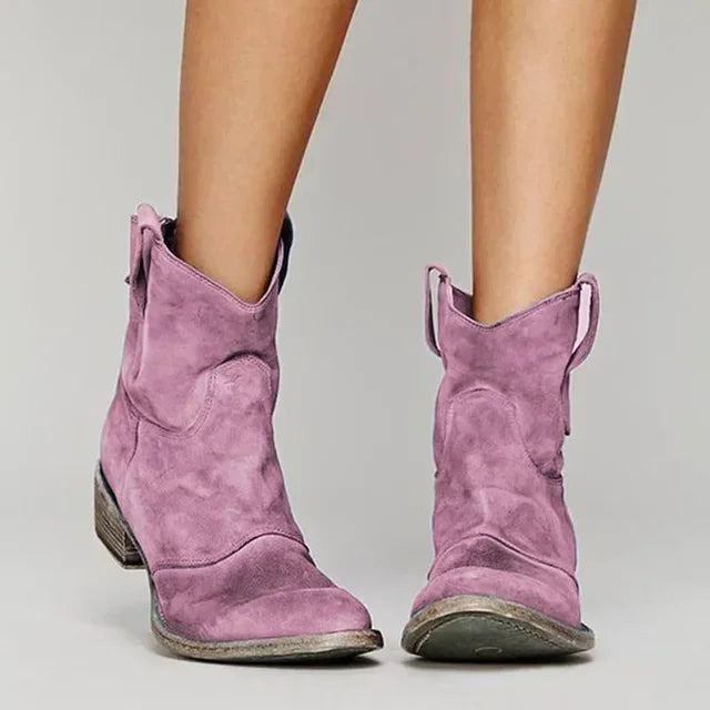 Carla™ | Stilvolle Cowboy-Stiefel