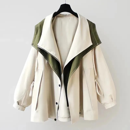 Margot™ | Winddichte Jacke mit elegantem Taillenband