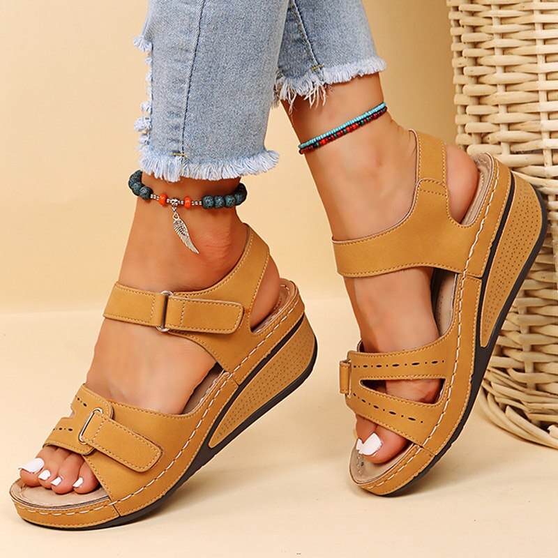 Hanny™ | Stilvolle & bequeme orthopädische Sandalen