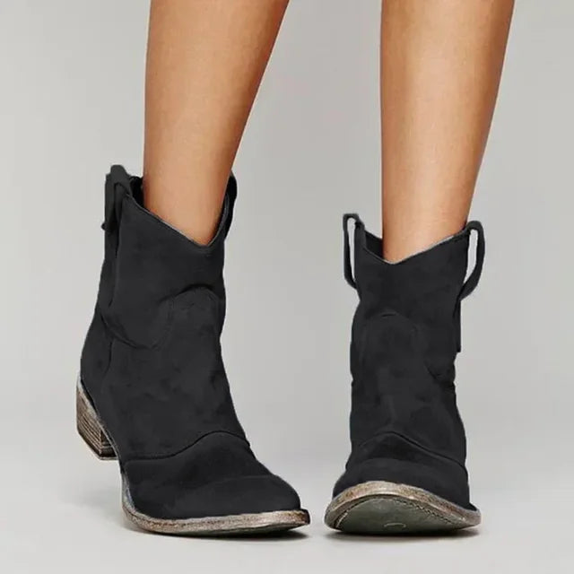 Carla™ | Stilvolle Cowboy-Stiefel