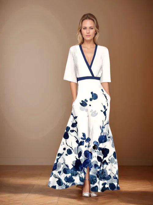 Luiza™| Kleid mit Blumenmuster