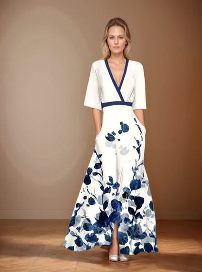 Luiza™| Kleid mit Blumenmuster