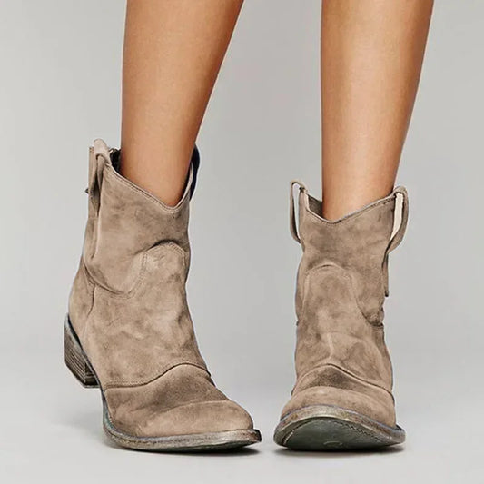 Carla™ | Stilvolle Cowboy-Stiefel