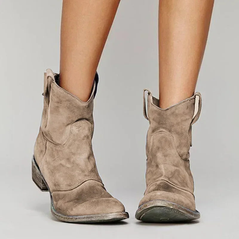 Carla™ | Stilvolle Cowboy-Stiefel