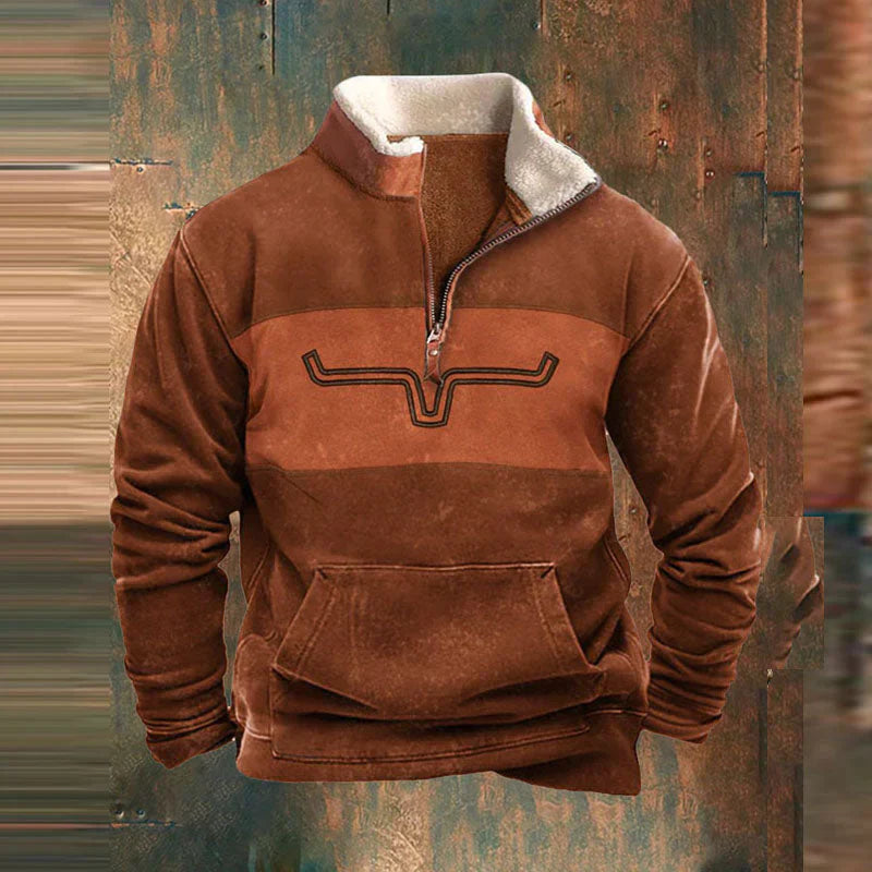 Levi™ | Zip-Up Pullover