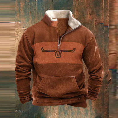 Levi™ | Zip-Up Pullover