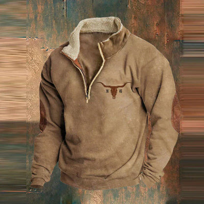 Levi™ | Zip-Up Pullover