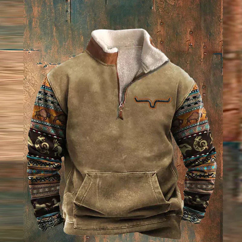 Levi™ | Zip-Up Pullover