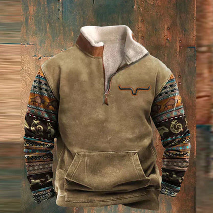 Levi™ | Zip-Up Pullover
