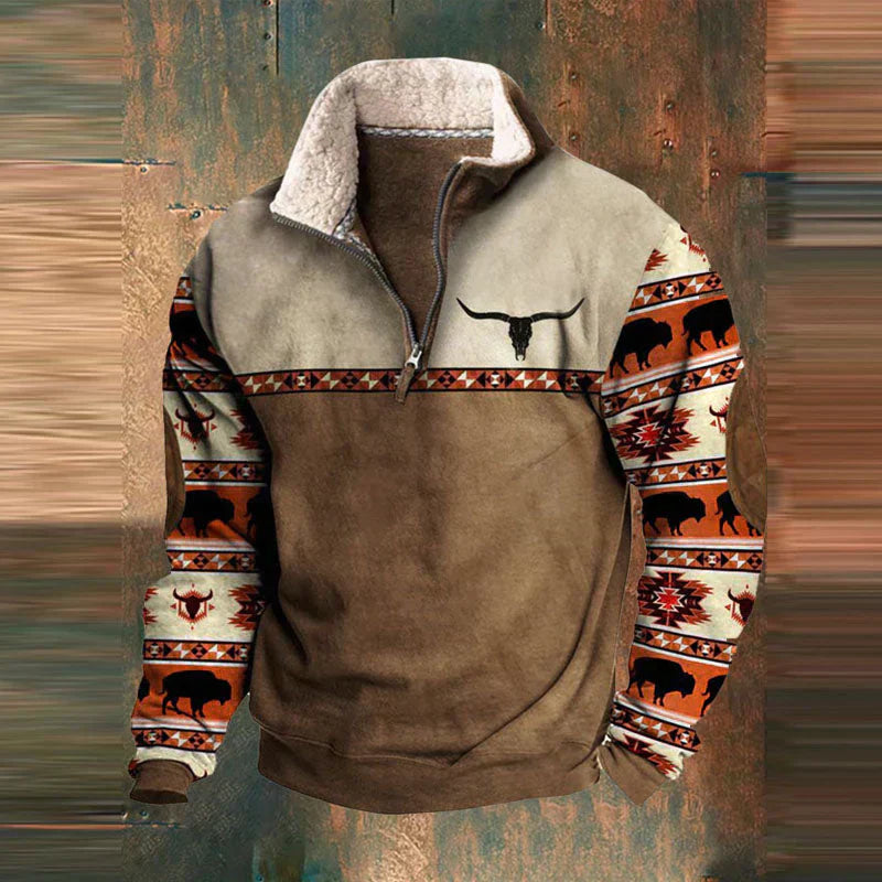 Levi™ | Zip-Up Pullover