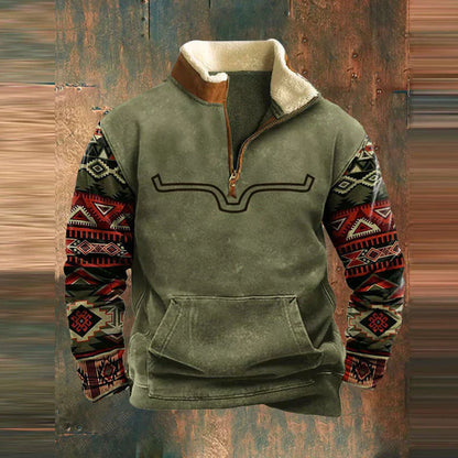 Levi™ | Zip-Up Pullover