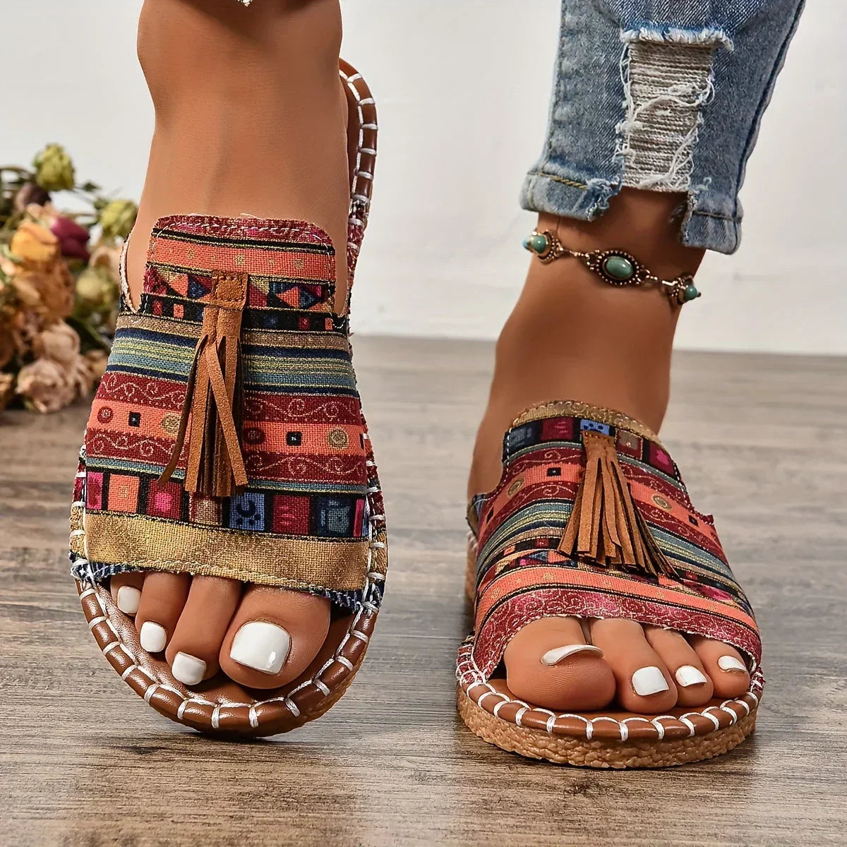 Hanne™| Orthopädische Sandaletten