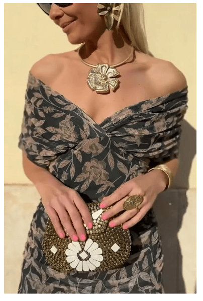 Naomy™| Maxikleid