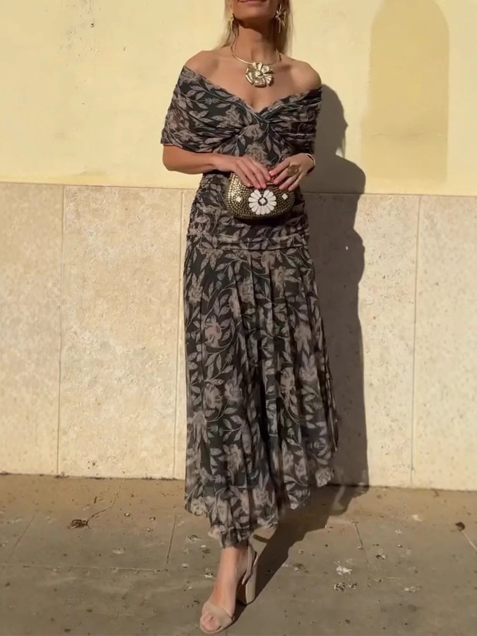 Naomy™| Maxikleid