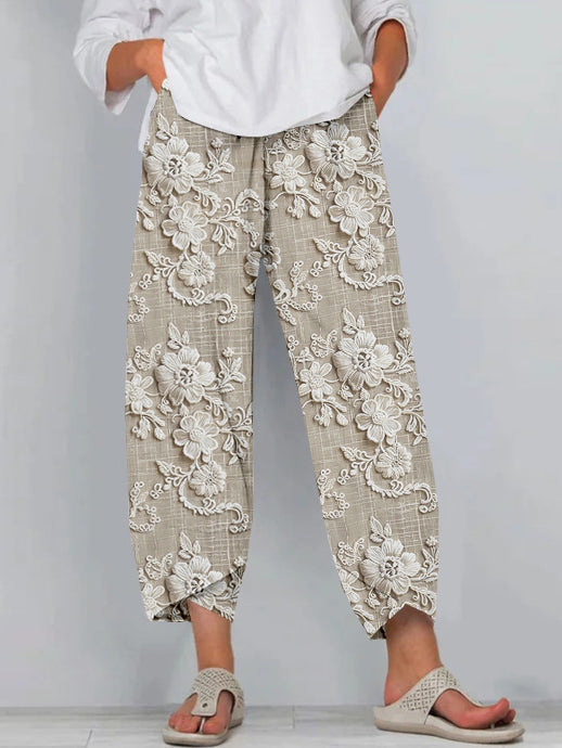 Seraya™ | Legere Hose mit Print