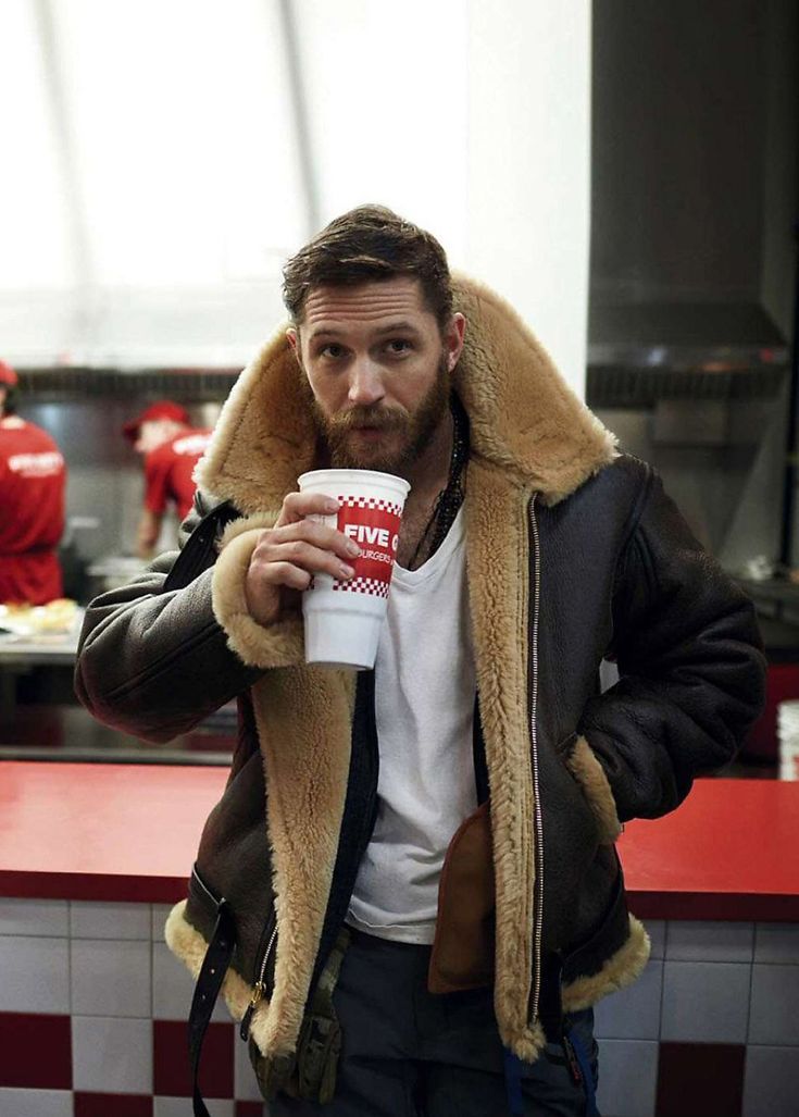 Kristian™|  Premium-Jacke im Schaffell-Stil
