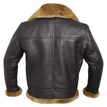 Kristian™|  Premium-Jacke im Schaffell-Stil