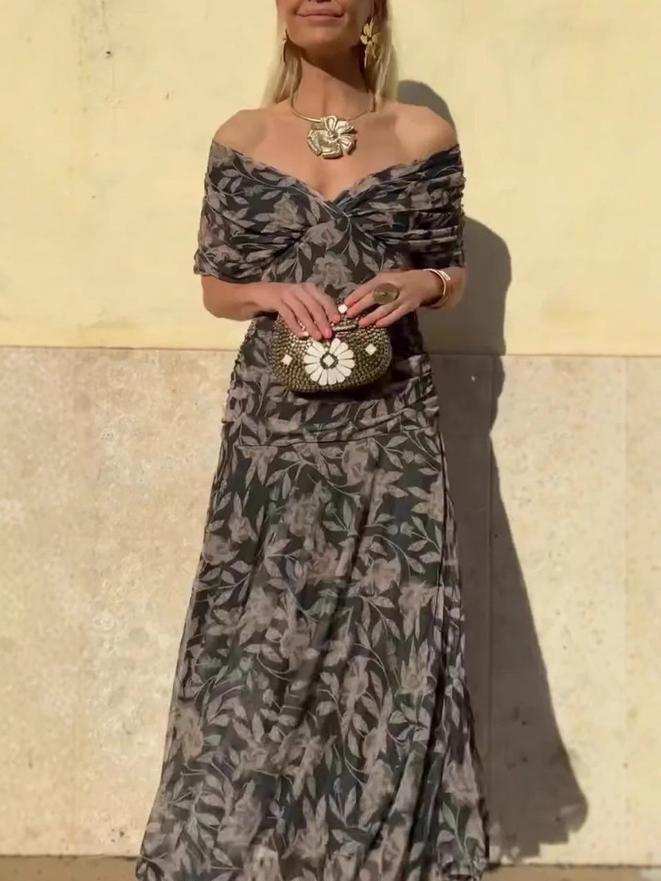 Naomy™| Maxikleid