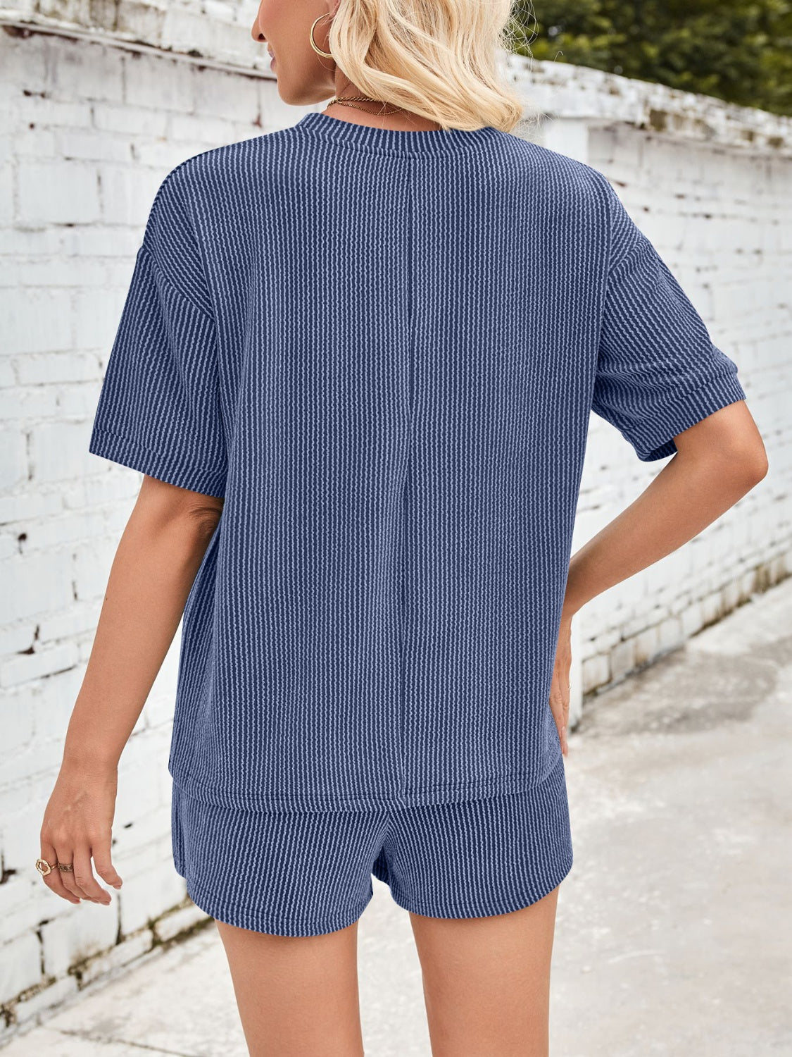 Jinte™ | Bequemes Lounge-Set aus Rippstoff