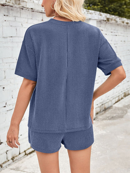 Jinte™ | Bequemes Lounge-Set aus Rippstoff