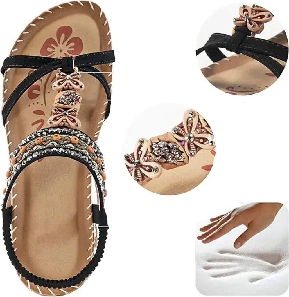 Maria™| Orthopädische Comfort+ Sandalen