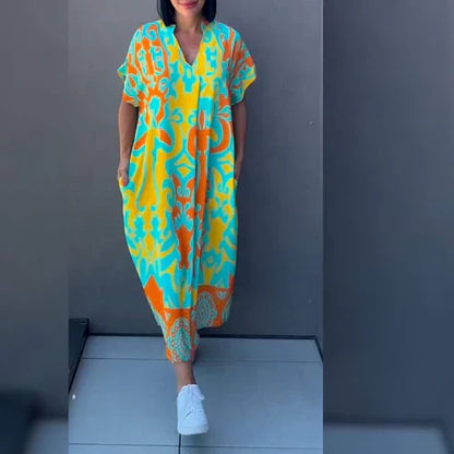 Mia™| Elegantes Blumenkleid
