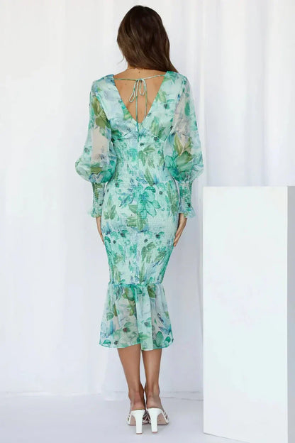 Ibi™| Kleid mit Blumenmuster