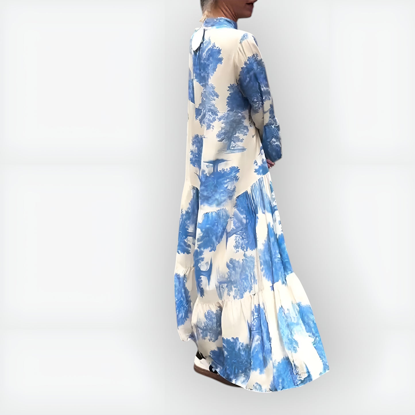 Demi™ | Blumen-Maxikleid