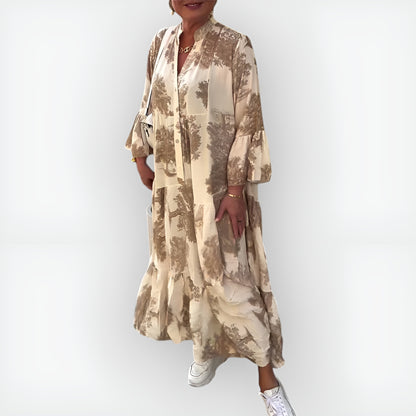 Demi™ | Blumen-Maxikleid