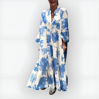 Demi™ | Blumen-Maxikleid