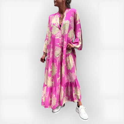 Demi™ | Blumen-Maxikleid