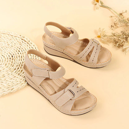 Hanny™ | Stilvolle & bequeme orthopädische Sandalen