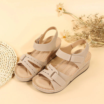 Hanny™ | Stilvolle & bequeme orthopädische Sandalen