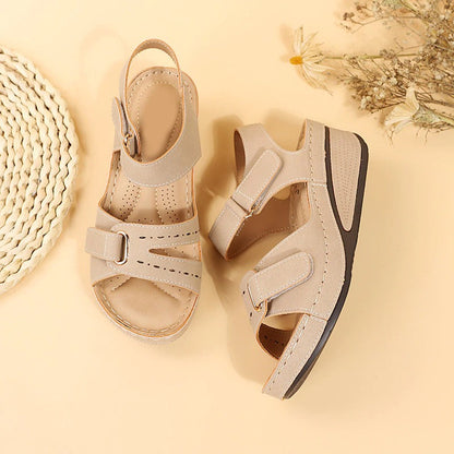 Hanny™ | Stilvolle & bequeme orthopädische Sandalen