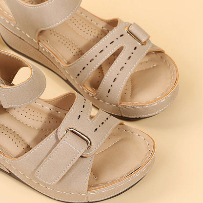 Hanny™ | Stilvolle & bequeme orthopädische Sandalen