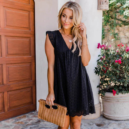 Lucia™| Kleid mit integrierten Taschen und Shorts