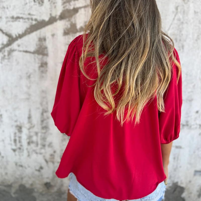 Isla™ | Boho Ibiza Bluse Leicht & Elegant