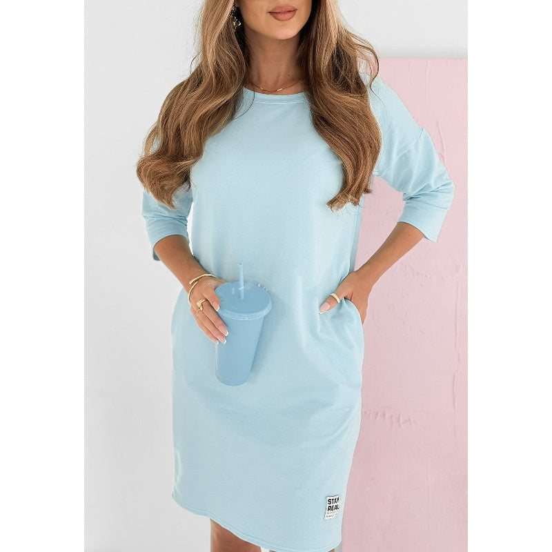 Felisa™| Elegantes Kleid mit Taschen und 3/4-Ärmeln