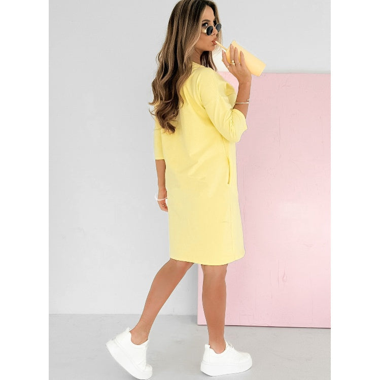 Felisa™| Elegantes Kleid mit Taschen und 3/4-Ärmeln