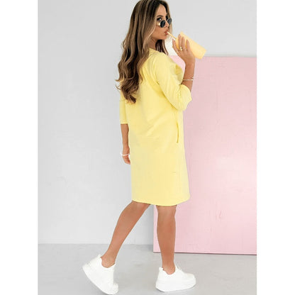 Felisa™| Elegantes Kleid mit Taschen und 3/4-Ärmeln