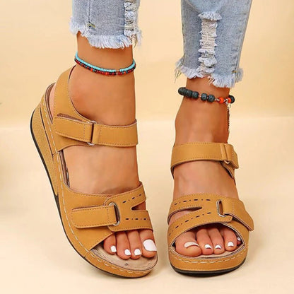 Hanny™ | Stilvolle & bequeme orthopädische Sandalen