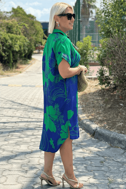 Naomi™|  Kleid mit Blumenmuster